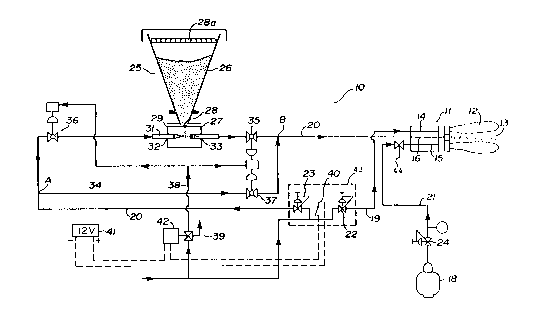 A single figure which represents the drawing illustrating the invention.